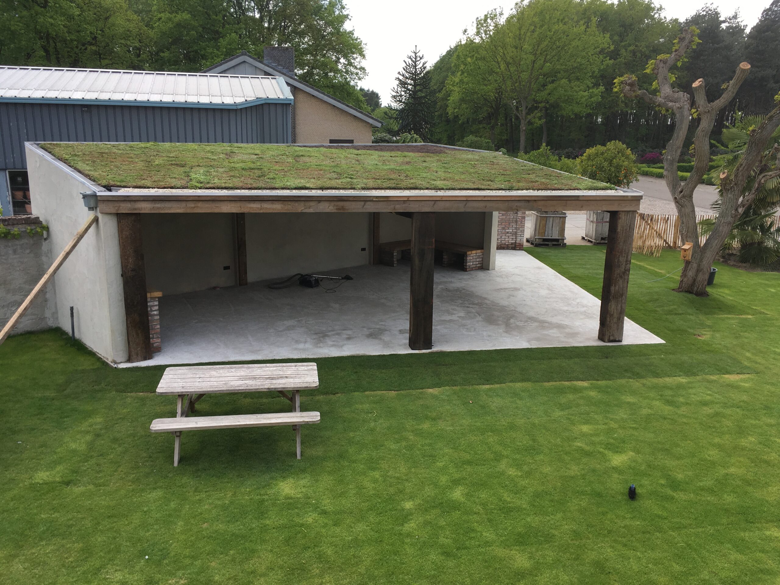 Sedum pakket licht hellend waterbuffer 32 liter per m² – Bild 3