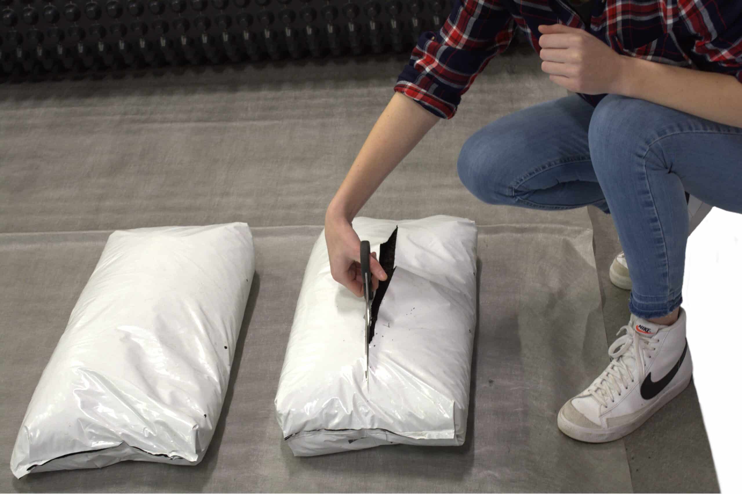 Sedum plat dak pakket grote waterbuffer 40 liter per m² – Bild 9