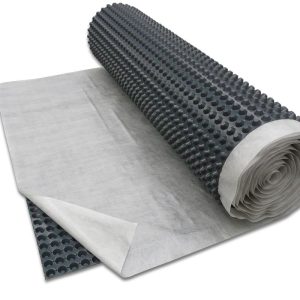 Drainagematte für Flachdach, 20 mm hoch