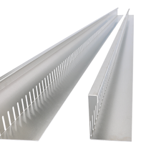 Randprofiel grindstop L-profiel 6 cm – strakke afwerking voor lage Sedumdaken