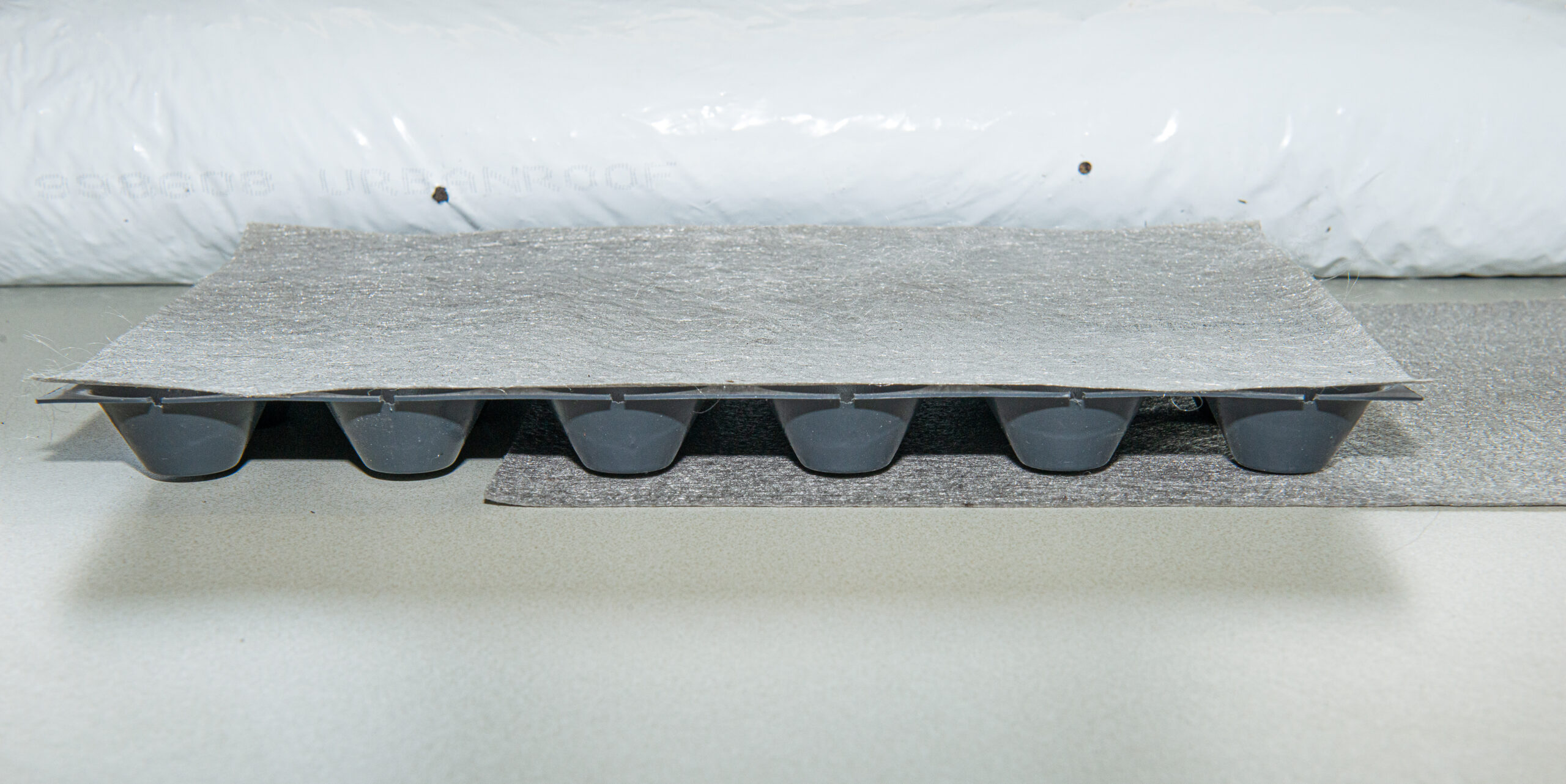 Drainagemat plat dak 20mm hoog – Bild 2