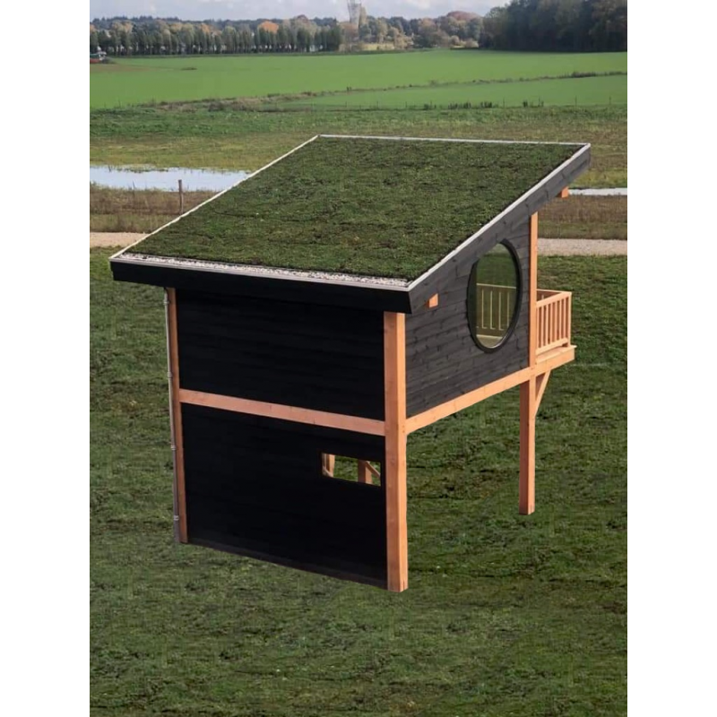 Sedum pakket licht hellend waterbuffer 32 liter per m² – Bild 4